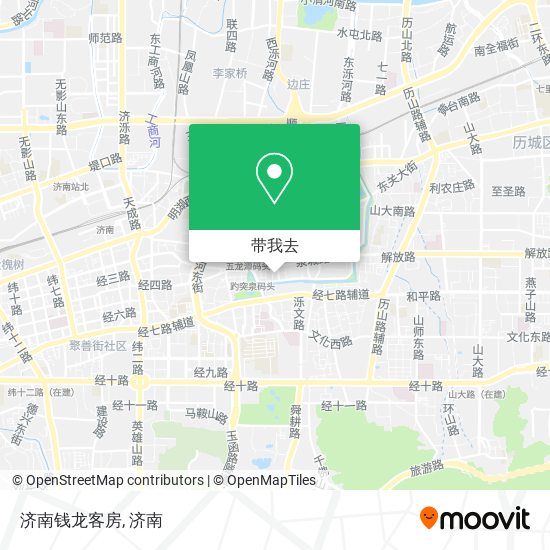 济南钱龙客房地图