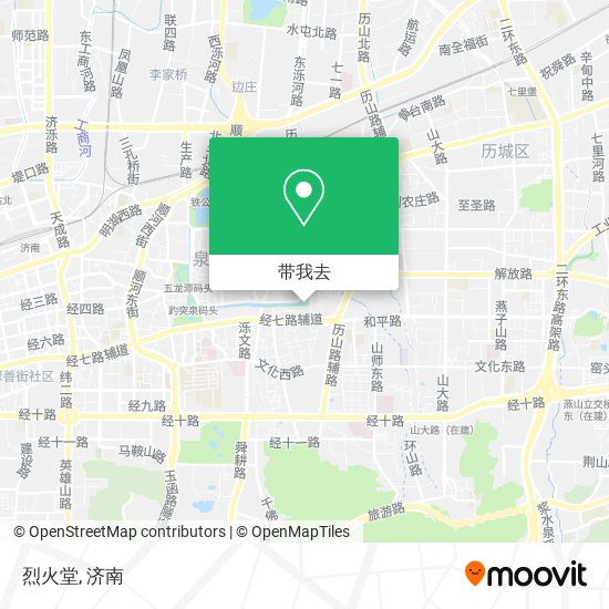 烈火堂地图