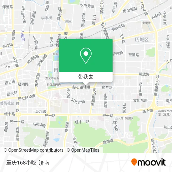 重庆168小吃地图