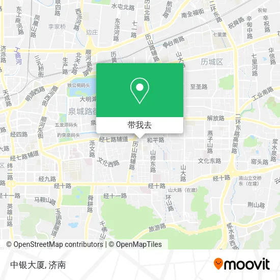 中银大厦地图