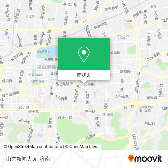 山东新闻大厦地图