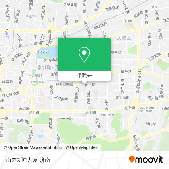 山东新闻大厦地图