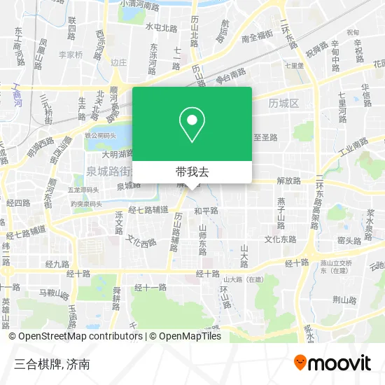 三合棋牌地图