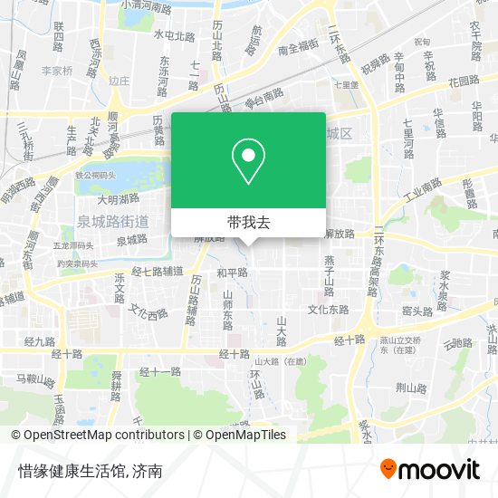 惜缘健康生活馆地图