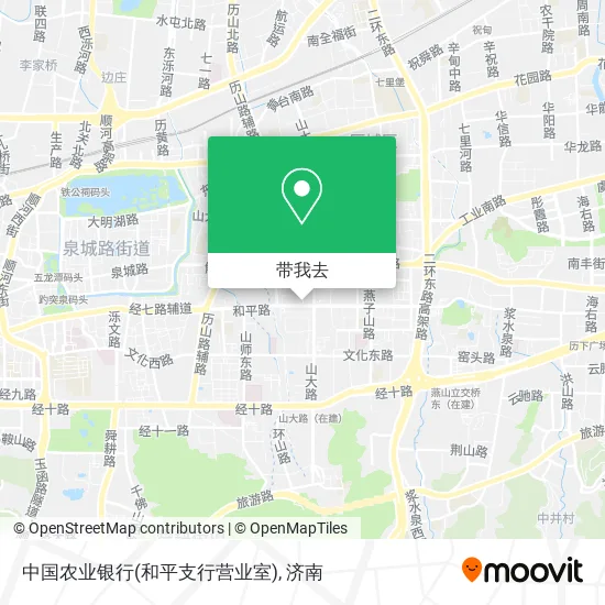 中国农业银行(和平支行营业室)地图