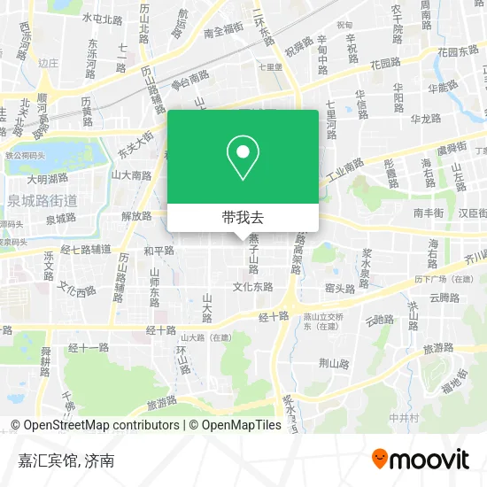 嘉汇宾馆地图