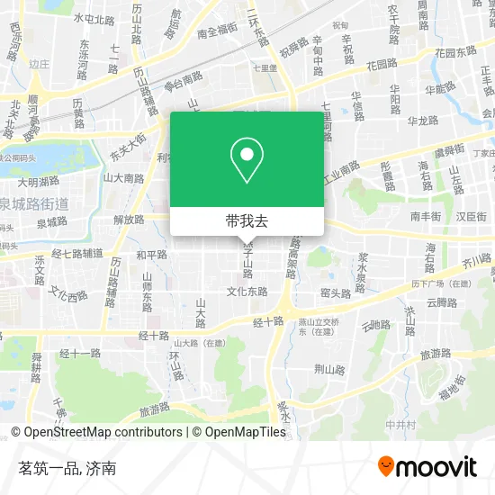 茗筑一品地图