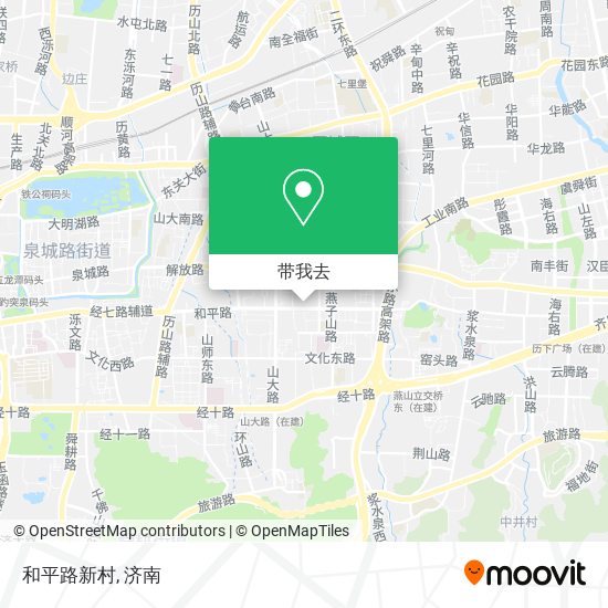 和平路新村地图