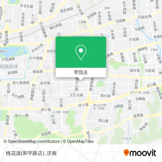 桃花源(和平路店)地图