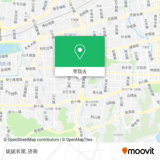 妮妮衣屋地图