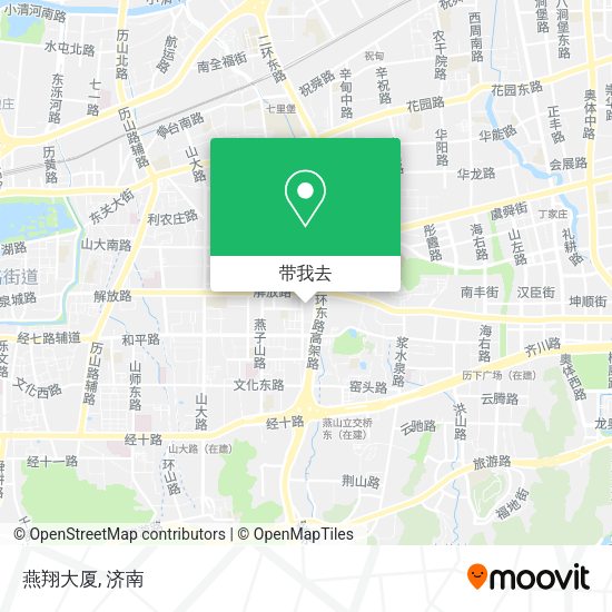 燕翔大厦地图