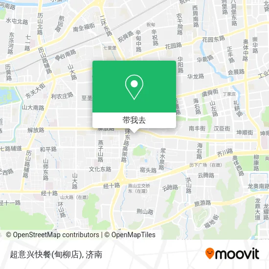 超意兴快餐(甸柳店)地图