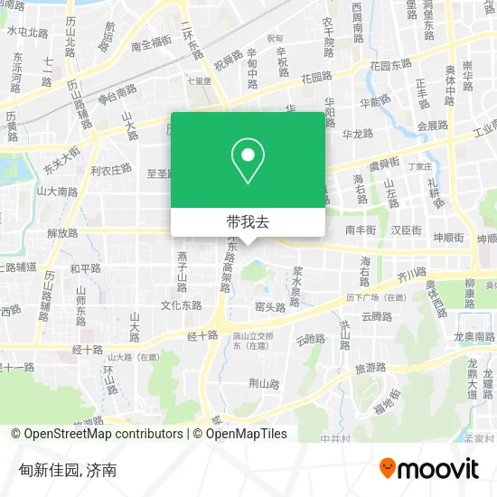 甸新佳园地图