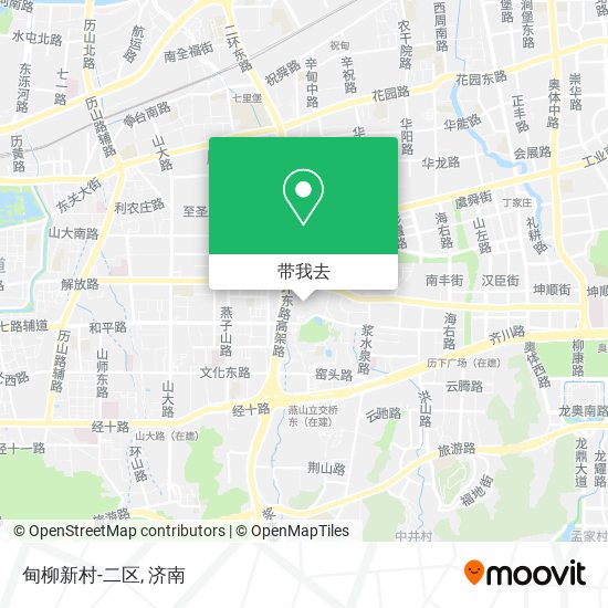 甸柳新村-二区地图