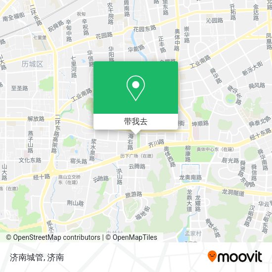 济南城管地图