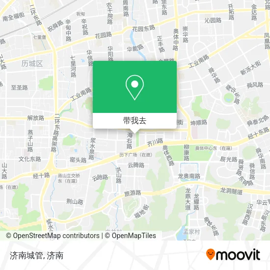 济南城管地图
