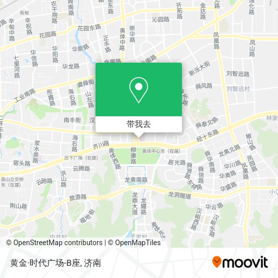 黄金·时代广场-B座地图