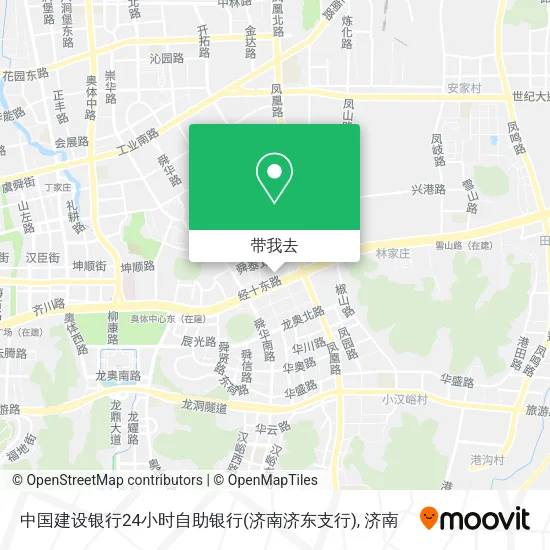 中国建设银行24小时自助银行(济南济东支行)地图
