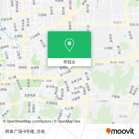 舜泰广场-9号楼地图
