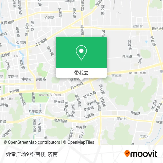 舜泰广场9号-南楼地图