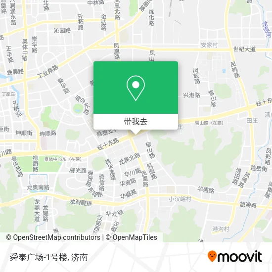舜泰广场-1号楼地图