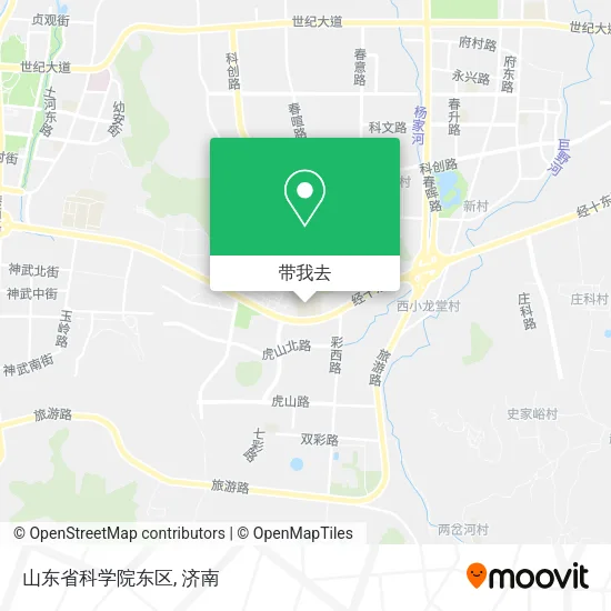 山东省科学院东区地图