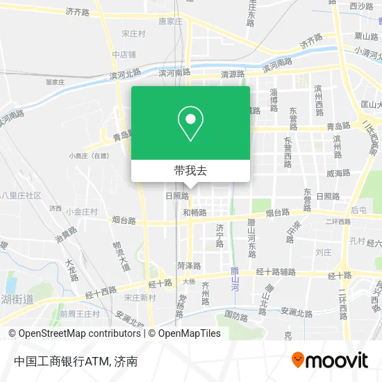 中国工商银行ATM地图
