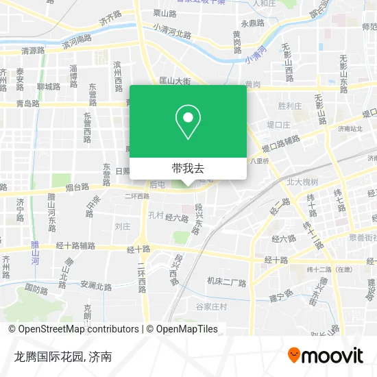龙腾国际花园地图