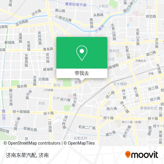 济南东星汽配地图