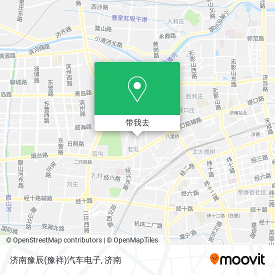 济南豫辰(豫祥)汽车电子地图