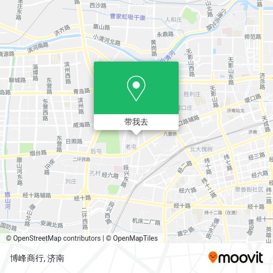 博峰商行地图