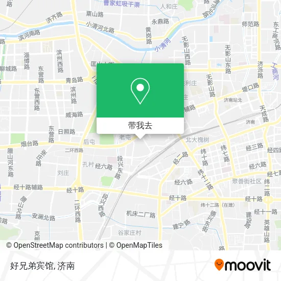 好兄弟宾馆地图