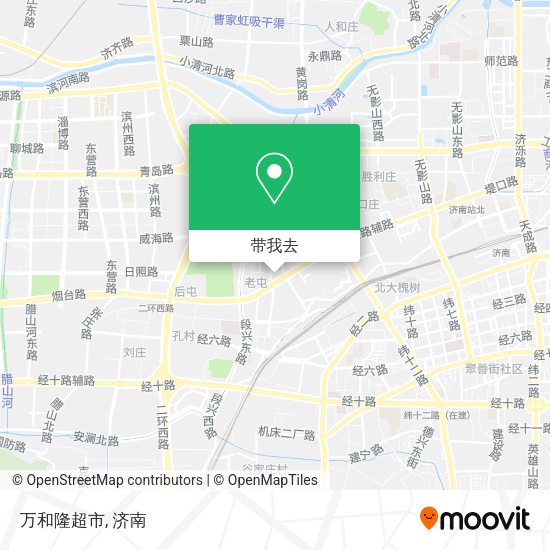 万和隆超市地图
