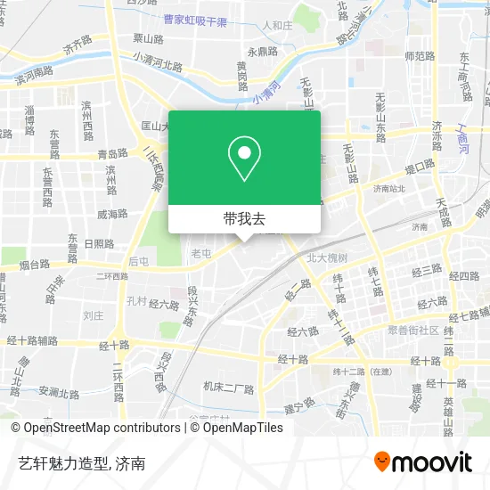 艺轩魅力造型地图