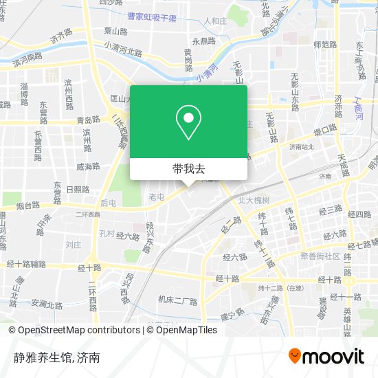 静雅养生馆地图