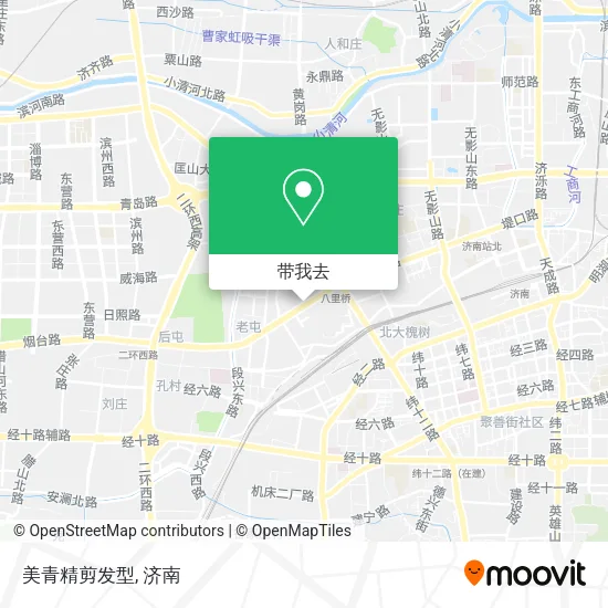 美青精剪发型地图