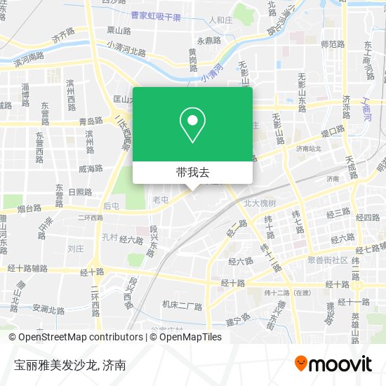 宝丽雅美发沙龙地图