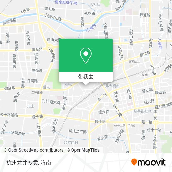 杭州龙井专卖地图