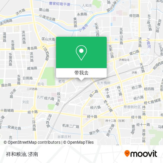 祥和粮油地图
