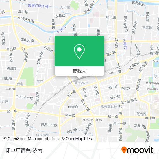 床单厂宿舍地图