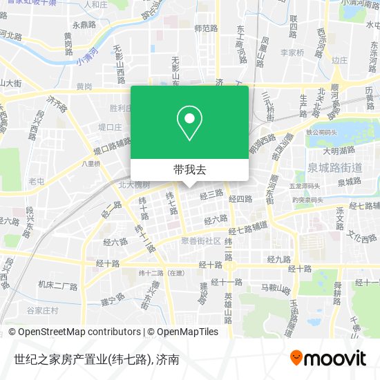 世纪之家房产置业(纬七路)地图