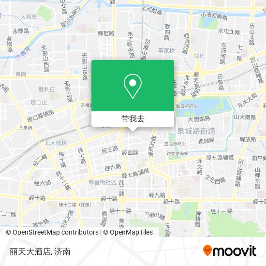 丽天大酒店地图