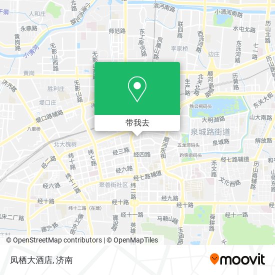 凤栖大酒店地图