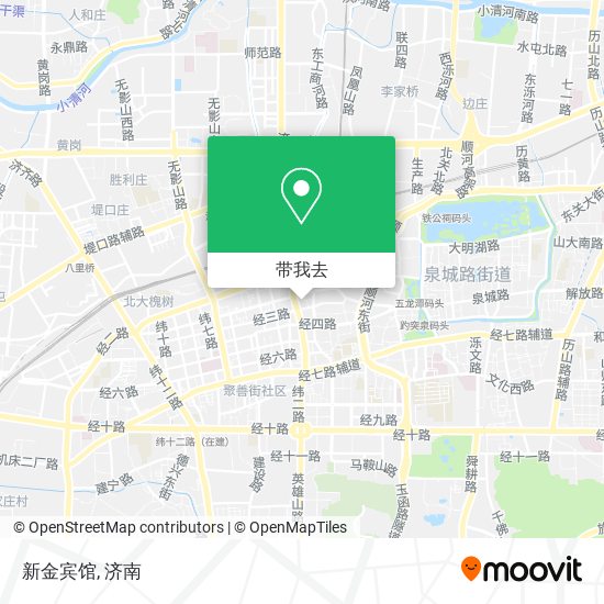 新金宾馆地图