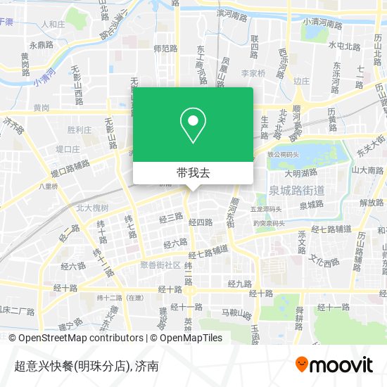 超意兴快餐(明珠分店)地图