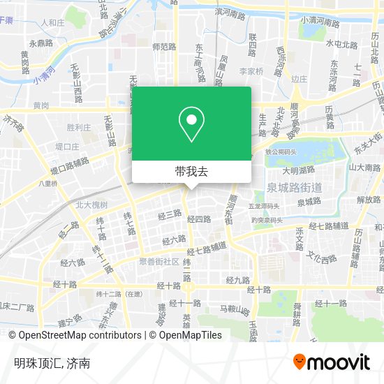 明珠顶汇地图