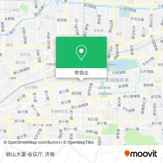 丽山大厦-会议厅地图