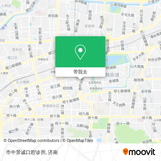市中景诚口腔诊所地图