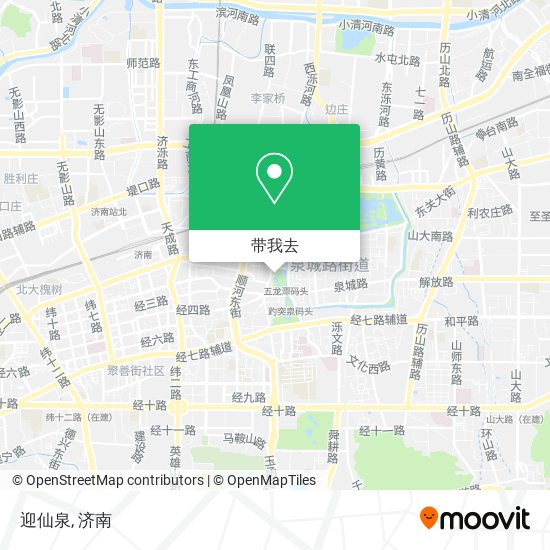 迎仙泉地图