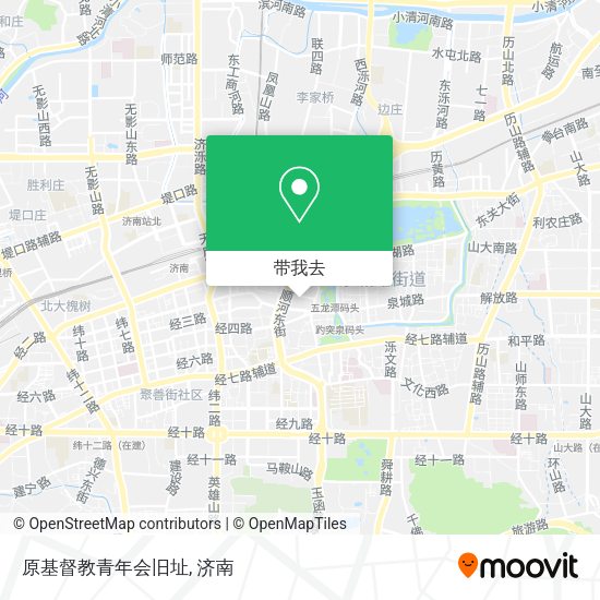 原基督教青年会旧址地图